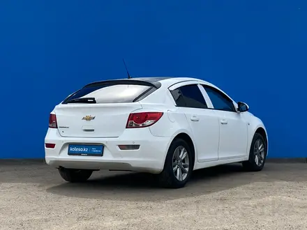 Chevrolet Cruze 2013 года за 4 060 000 тг. в Алматы – фото 3