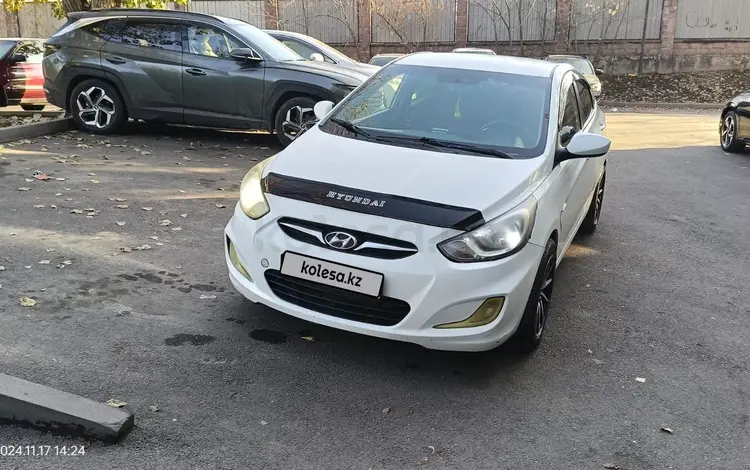 Hyundai Accent 2013 годаfor4 600 000 тг. в Алматы