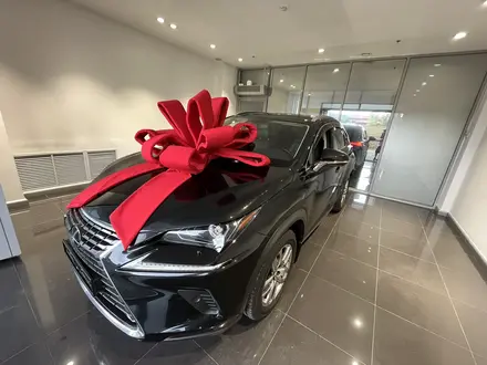 Lexus NX 300 2021 года за 20 500 000 тг. в Алматы – фото 2