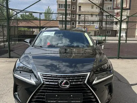 Lexus NX 300 2021 года за 20 500 000 тг. в Алматы – фото 7