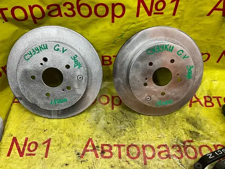 Задний тормозной супорт на Сузуки грант витара за 20 000 тг. в Алматы – фото 4