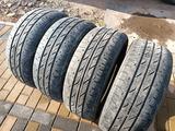 Шины 215/55 R17 — "Bridgestone Ecopia EP100A" (Япония), летние, вүшін125 000 тг. в Астана – фото 2