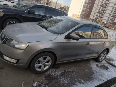 Skoda Rapid 2014 года за 5 600 000 тг. в Астана – фото 4