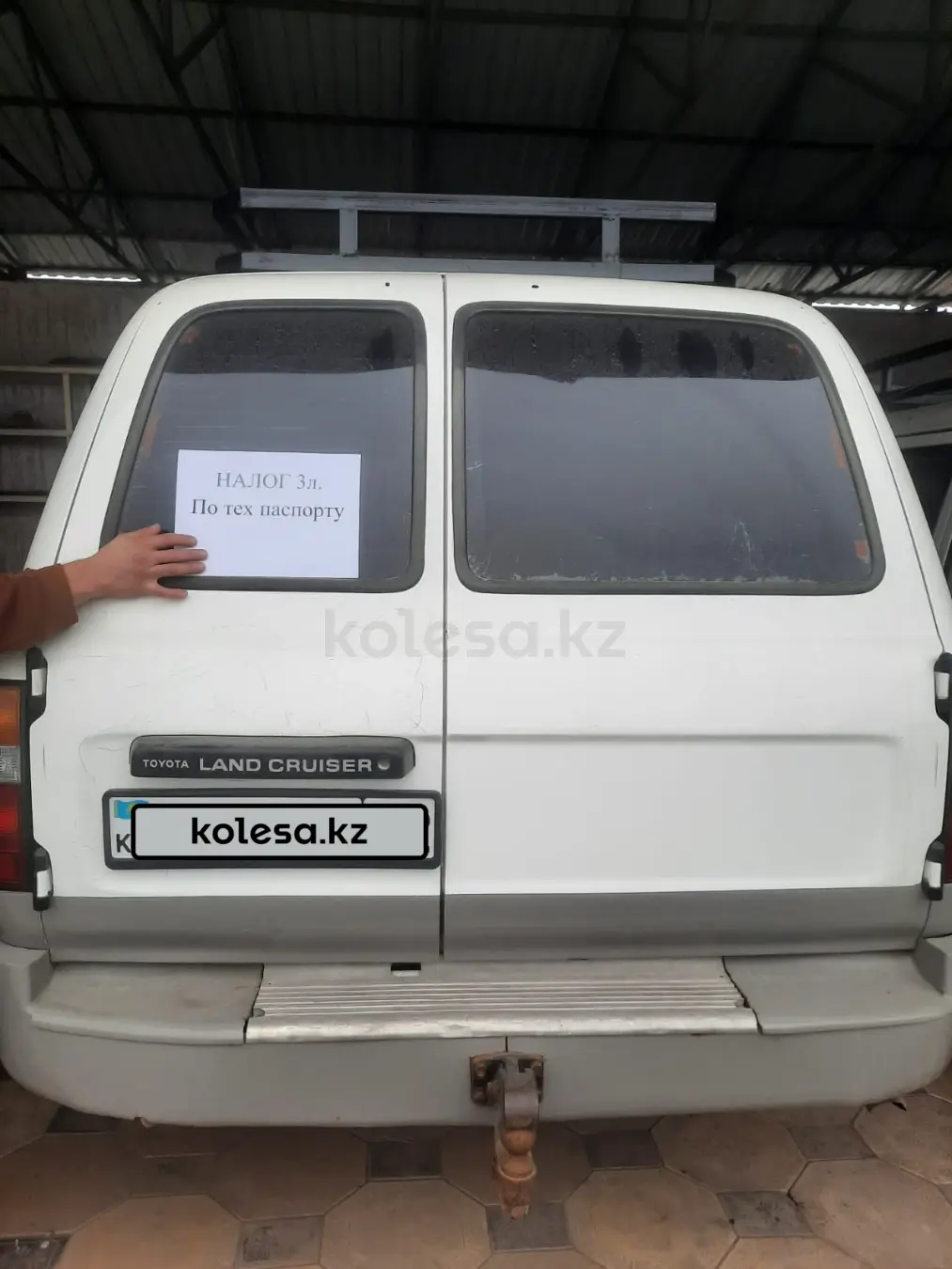 Toyota Land Cruiser, 1994