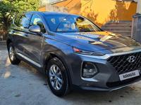 Hyundai Santa Fe 2018 года за 12 500 000 тг. в Астана