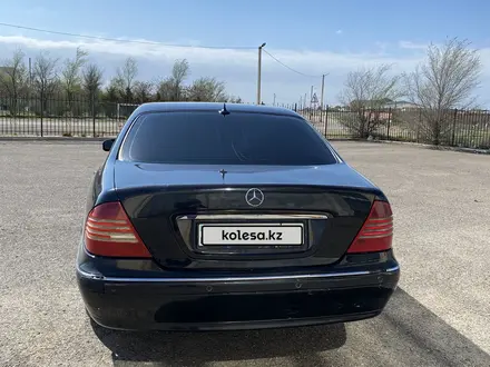 Mercedes-Benz S 320 2001 года за 4 800 000 тг. в Актау – фото 10