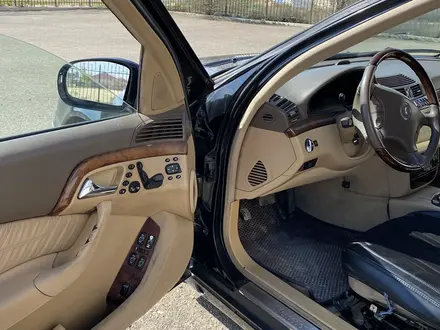Mercedes-Benz S 320 2001 года за 4 800 000 тг. в Актау – фото 19
