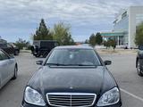 Mercedes-Benz S 320 2001 годаүшін4 800 000 тг. в Актау – фото 3