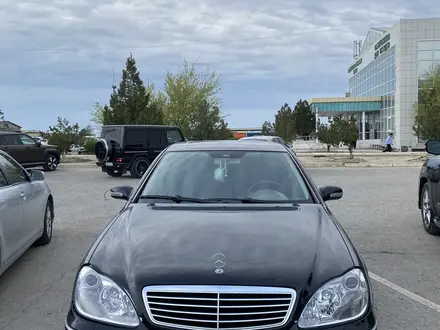 Mercedes-Benz S 320 2001 года за 4 800 000 тг. в Актау – фото 3