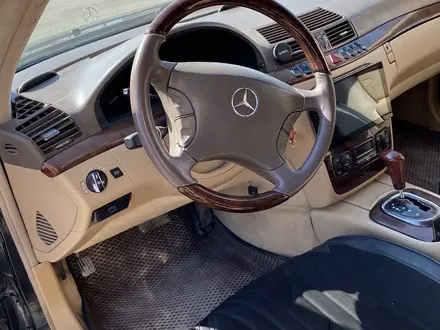 Mercedes-Benz S 320 2001 года за 4 800 000 тг. в Актау – фото 21