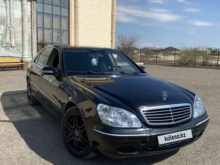Mercedes-Benz S 320 2001 года за 4 800 000 тг. в Актау – фото 5