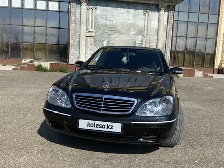 Mercedes-Benz S 320 2001 года за 4 800 000 тг. в Актау – фото 6