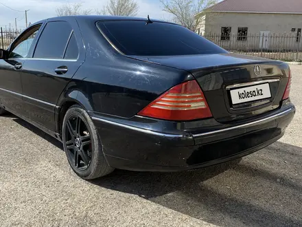 Mercedes-Benz S 320 2001 года за 4 800 000 тг. в Актау – фото 9