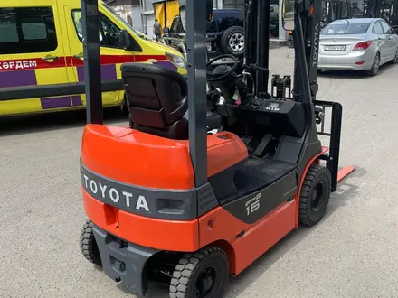 Toyota  8FB15 2019 года за 11 100 000 тг. в Алматы – фото 4