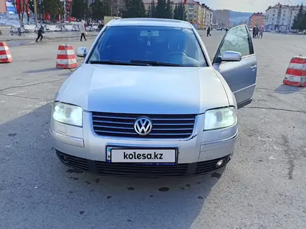 Volkswagen Passat 2002 года за 3 500 000 тг. в Караганда – фото 4
