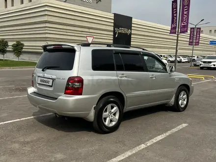 Toyota Highlander 2005 года за 8 200 000 тг. в Алматы – фото 6