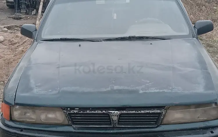 Mitsubishi Galant 1992 годаүшін400 000 тг. в Алматы