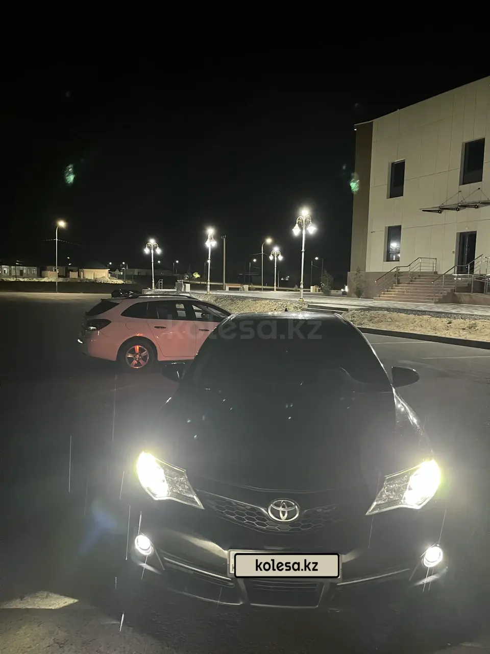 Toyota Camry, 2014