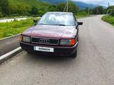 Audi 80 1992 года за 1 700 000 тг. в Талдыкорган – фото 2