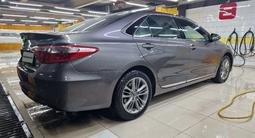 Toyota Camry 2016 года за 8 200 000 тг. в Астана – фото 5