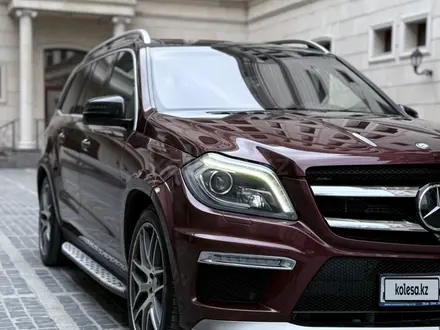 Mercedes-Benz GL 63 AMG 2013 года за 25 000 000 тг. в Алматы – фото 4