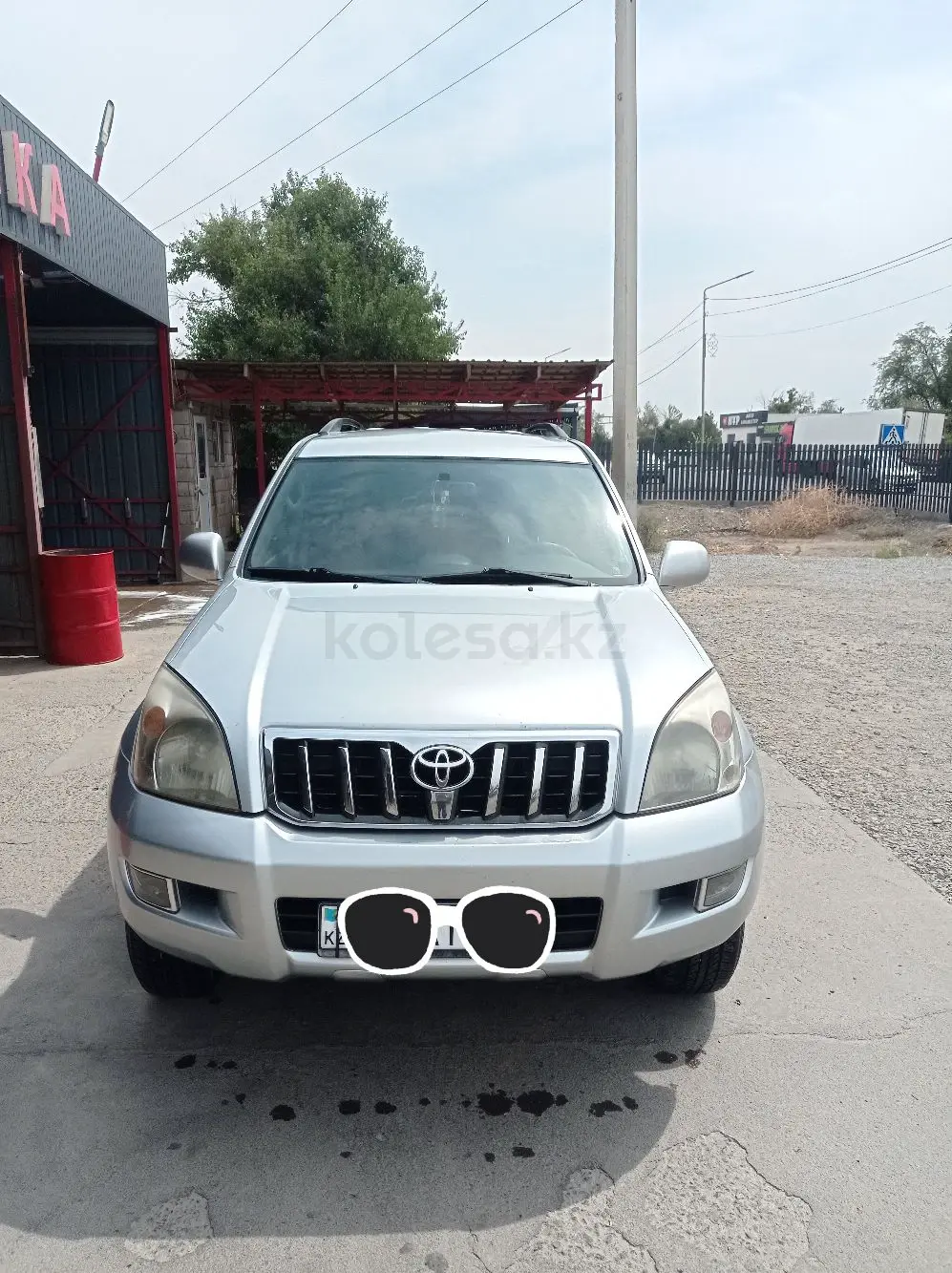Toyota Land Cruiser Prado, 2007