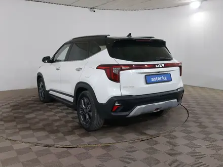 Kia Seltos 2024 года за 8 700 000 тг. в Шымкент – фото 7