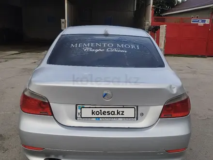 BMW 525 2004 года за 5 573 809 тг. в Тараз – фото 8