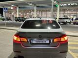 BMW 528 2014 года за 11 000 000 тг. в Алматы – фото 5