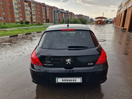 Peugeot 308 2008 года за 3 000 000 тг. в Петропавловск – фото 9