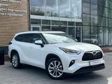 Toyota Highlander 2022 годаүшін23 500 000 тг. в Костанай – фото 3