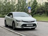 Toyota Camry 2017 года за 14 700 000 тг. в Алматы – фото 2