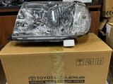 Фары под оригинал land cruiser 100 за 40 000 тг. в Кокшетау