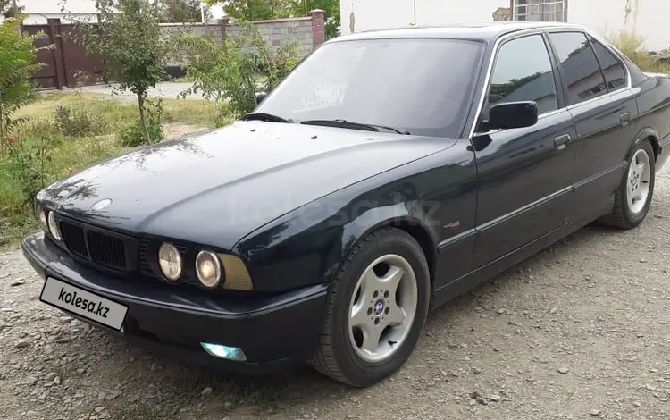 BMW 520 1995 годаүшін2 000 000 тг. в Шымкент