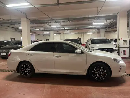 Toyota Camry 2017 года за 13 500 000 тг. в Астана – фото 6