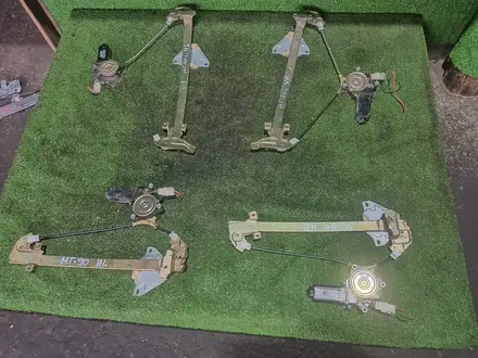 Стеклоподъемник замок на дверь стекло ручка дверь за 5 000 тг. в Алматы