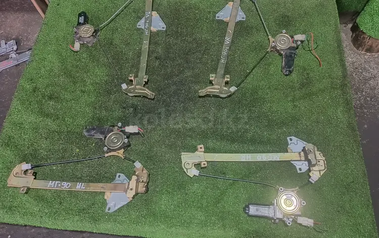 Стеклоподъемник замок на дверь стекло ручка дверь за 5 000 тг. в Алматы