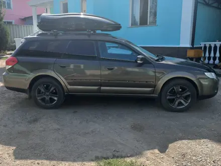 Subaru Outback 2008 года за 6 500 000 тг. в Алматы – фото 4