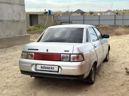 ВАЗ (Lada) 2110 2004 года за 900 000 тг. в Актобе – фото 3