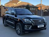 Lexus LX 570 2013 года за 27 800 000 тг. в Актобе