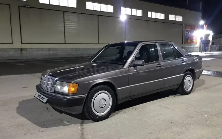 Mercedes-Benz 190 1989 годаүшін1 300 000 тг. в Павлодар