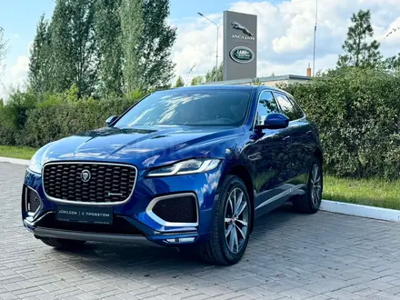 Jaguar F-Pace 2022 года за 37 000 000 тг. в Астана