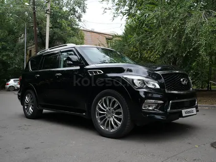 Infiniti QX80 2014 года за 20 300 000 тг. в Алматы