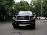 Infiniti QX80 2014 года за 20 300 000 тг. в Алматы – фото 5