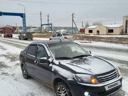 ВАЗ (Lada) Granta 2190 2013 года за 2 250 000 тг. в Актобе – фото 2