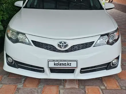 Toyota Camry 2014 года за 5 800 000 тг. в Атырау – фото 7