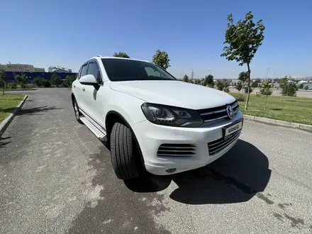 Volkswagen Touareg 2012 года за 13 500 000 тг. в Шымкент – фото 4