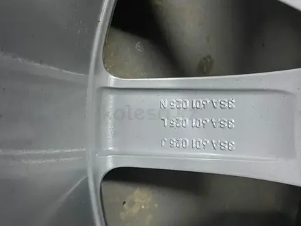 Шины pirelli с дискам для Bentley continental gt V12 за 3 500 000 тг. в Астана – фото 8