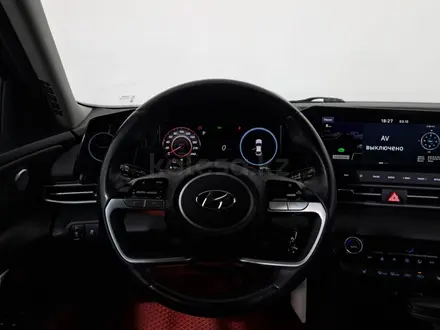 Hyundai Elantra 2023 года за 8 150 000 тг. в Астана – фото 13
