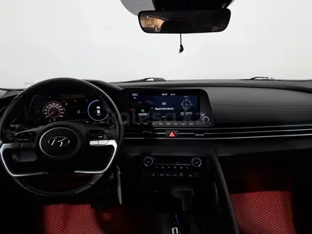 Hyundai Elantra 2023 года за 8 150 000 тг. в Астана – фото 14